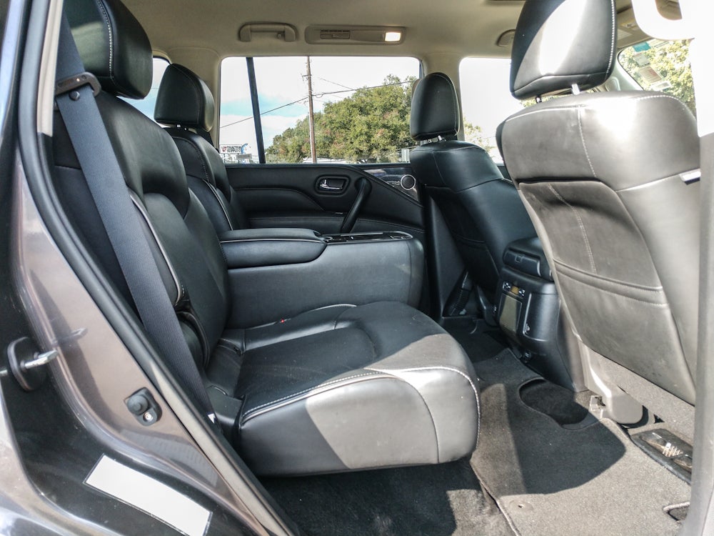 2024 INFINITI QX80 LUXE