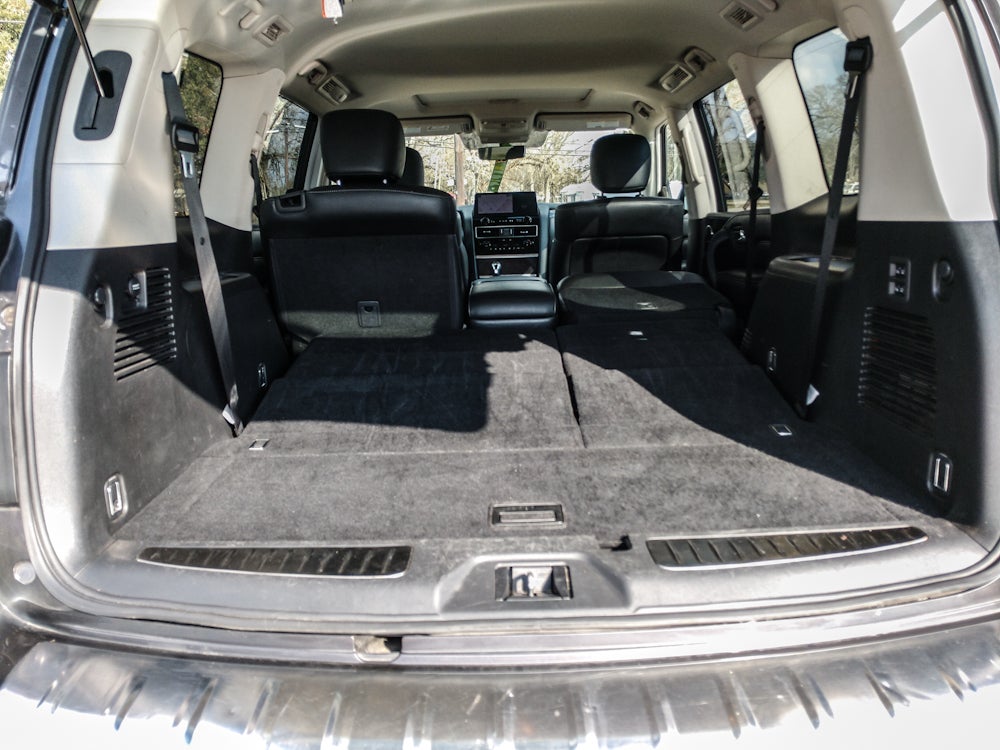 2024 INFINITI QX80 LUXE