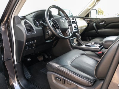 2024 INFINITI QX80 LUXE