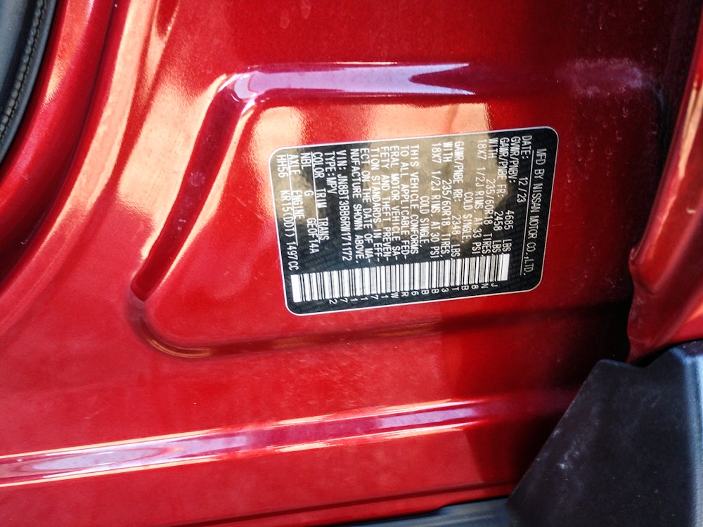 2024 Nissan Rogue SV