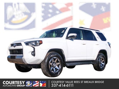2024 Toyota 4Runner TRD Off Road Premium