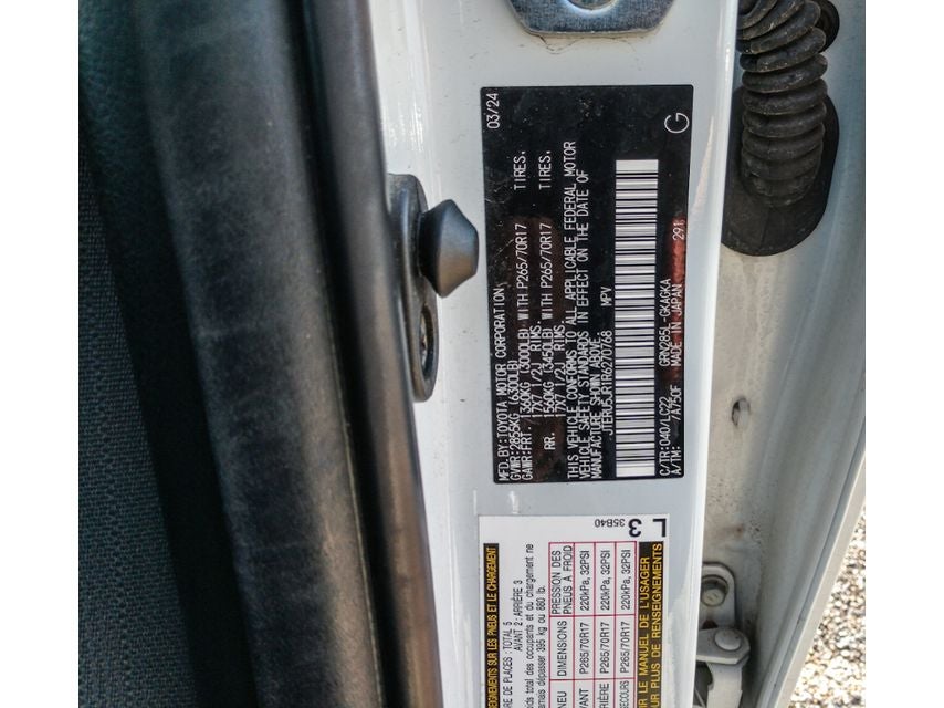 2024 Toyota 4Runner TRD Off Road Premium