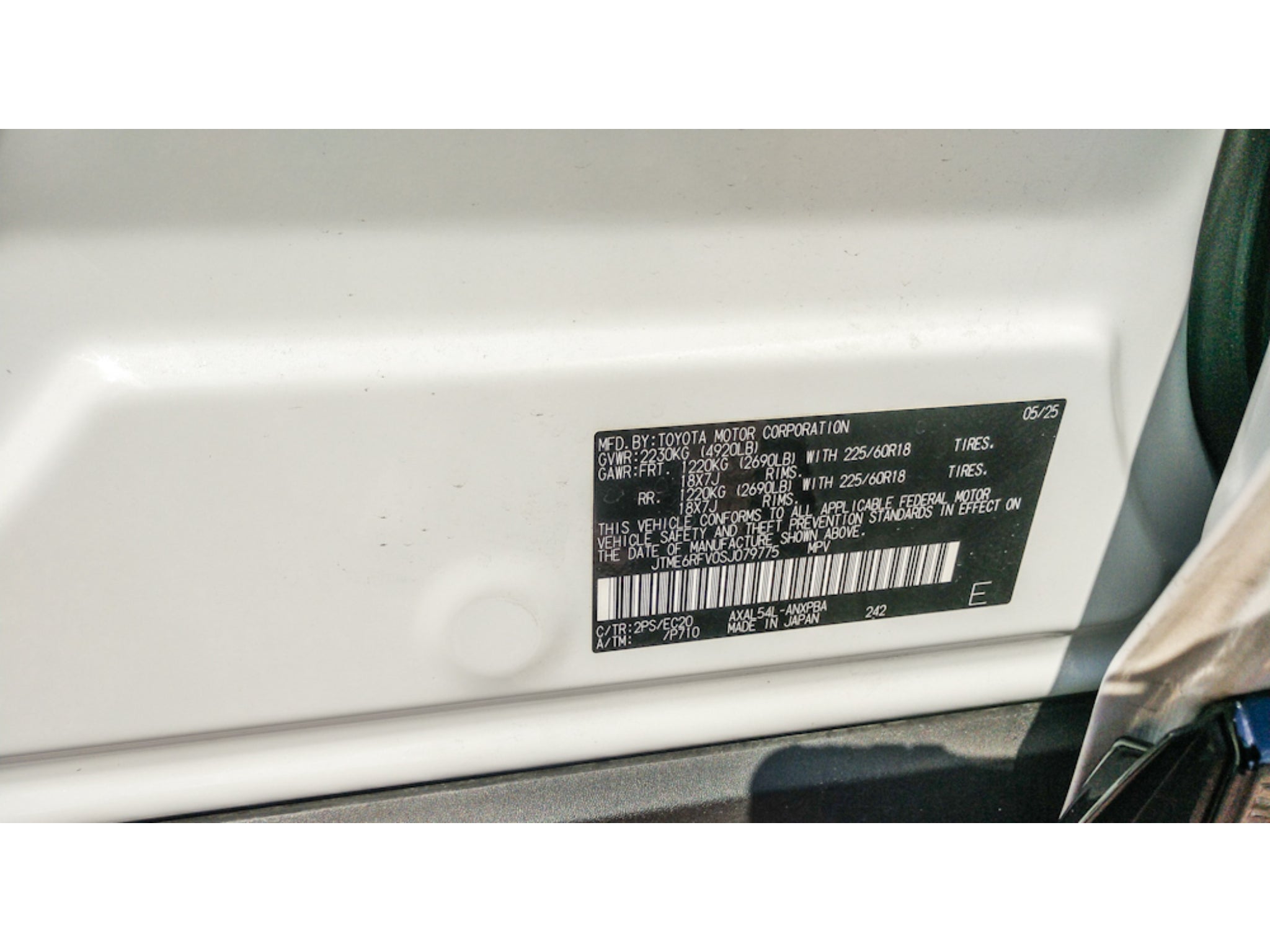 2025 Toyota RAV4 Hybrid Hybrid XSE