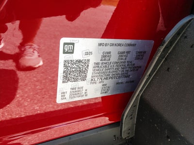 2026 Chevrolet Trax LT