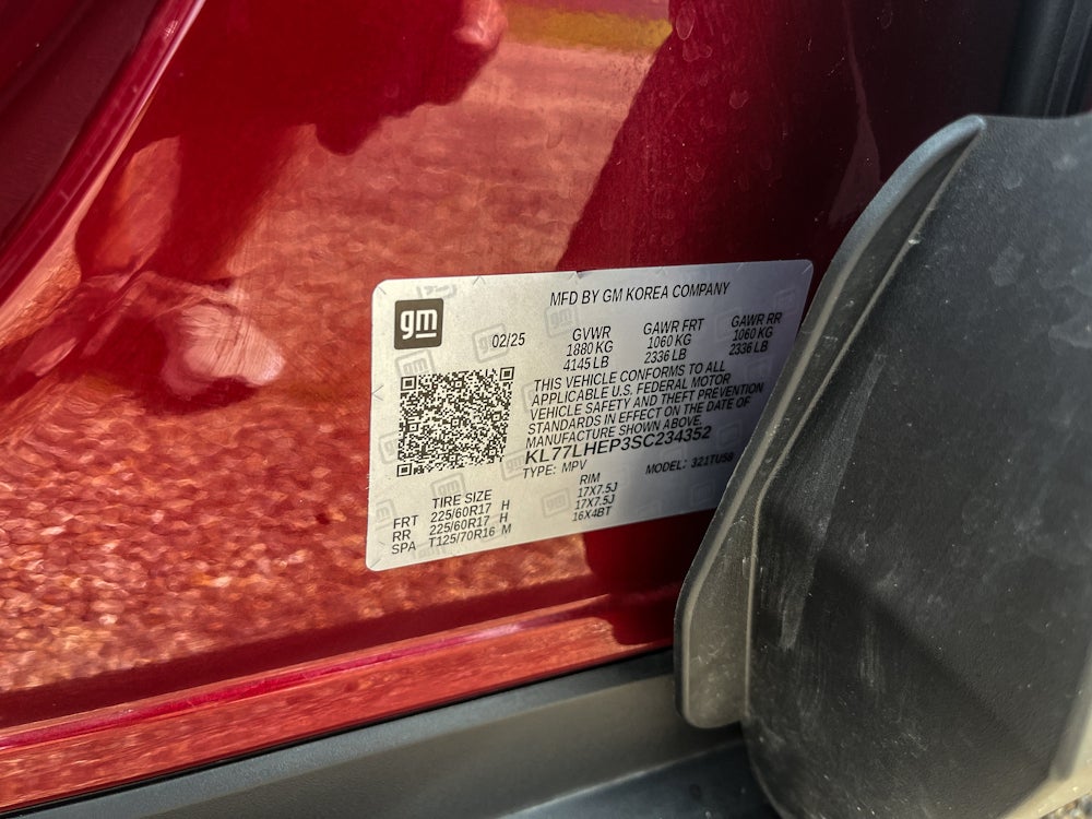 2025 Chevrolet Trax LT