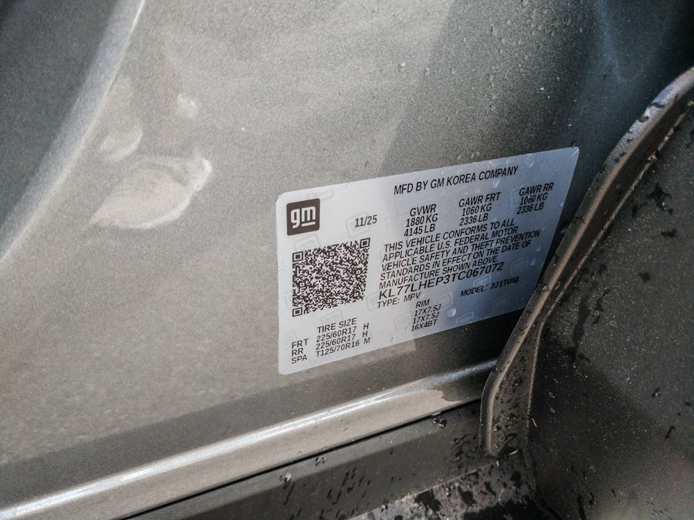 2026 Chevrolet Trax LT