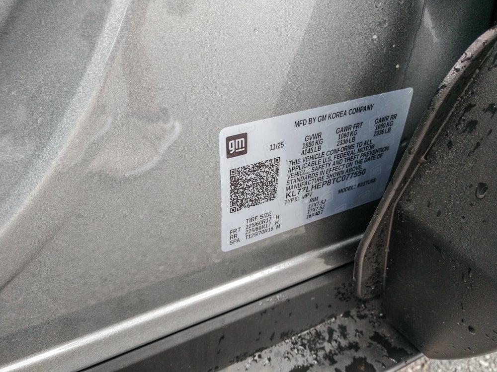 2026 Chevrolet Trax LT