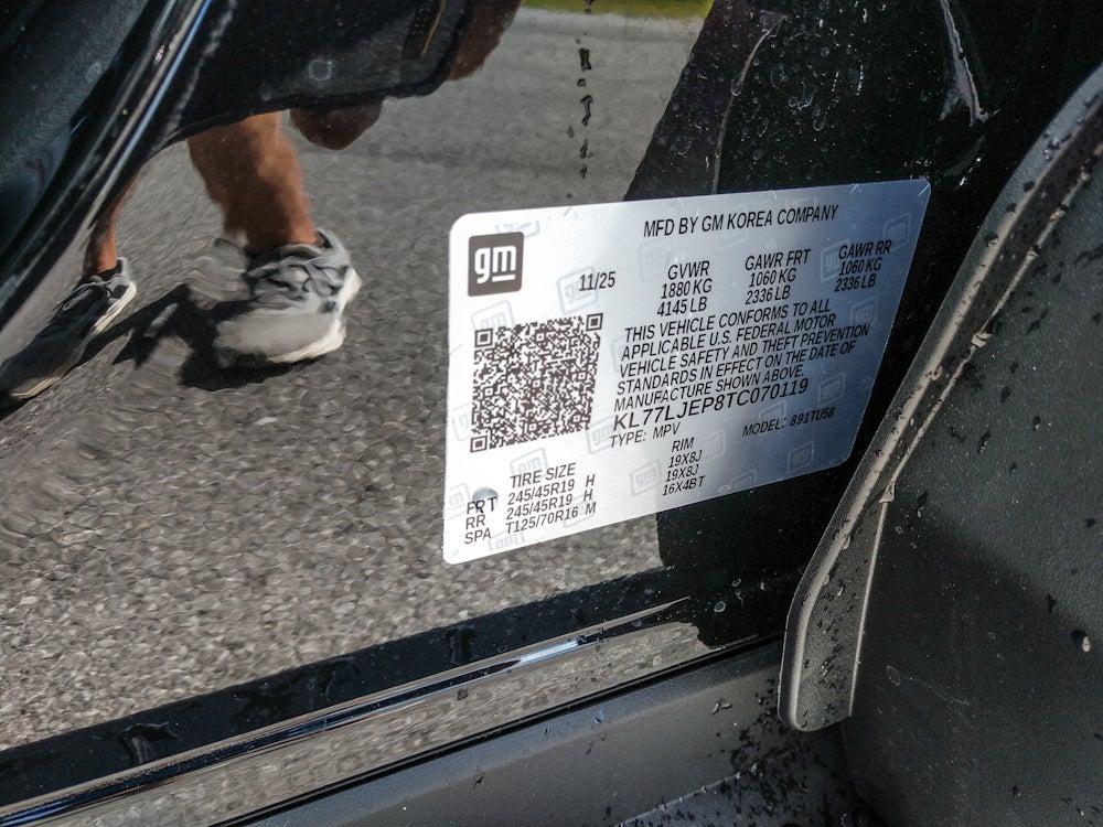 2026 Chevrolet Trax 2RS