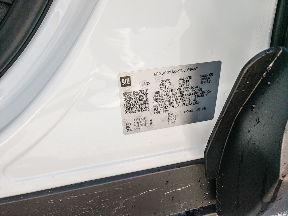 2026 Chevrolet TrailBlazer LT