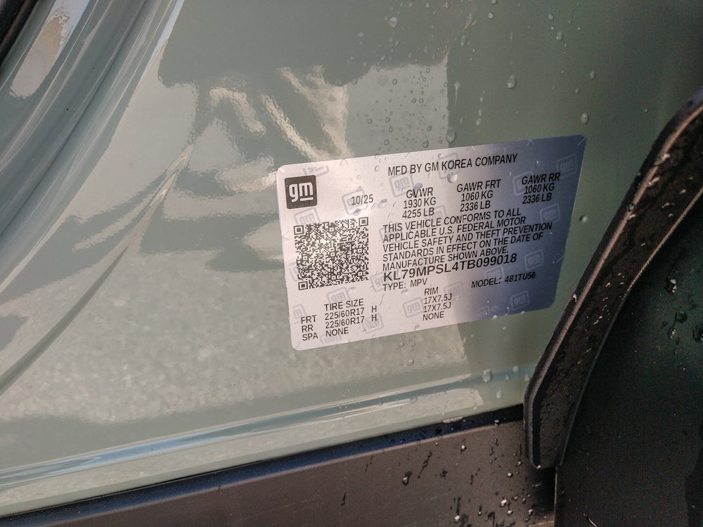 2026 Chevrolet TrailBlazer LT