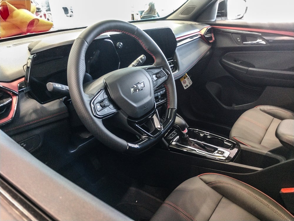 2026 Chevrolet TrailBlazer RS