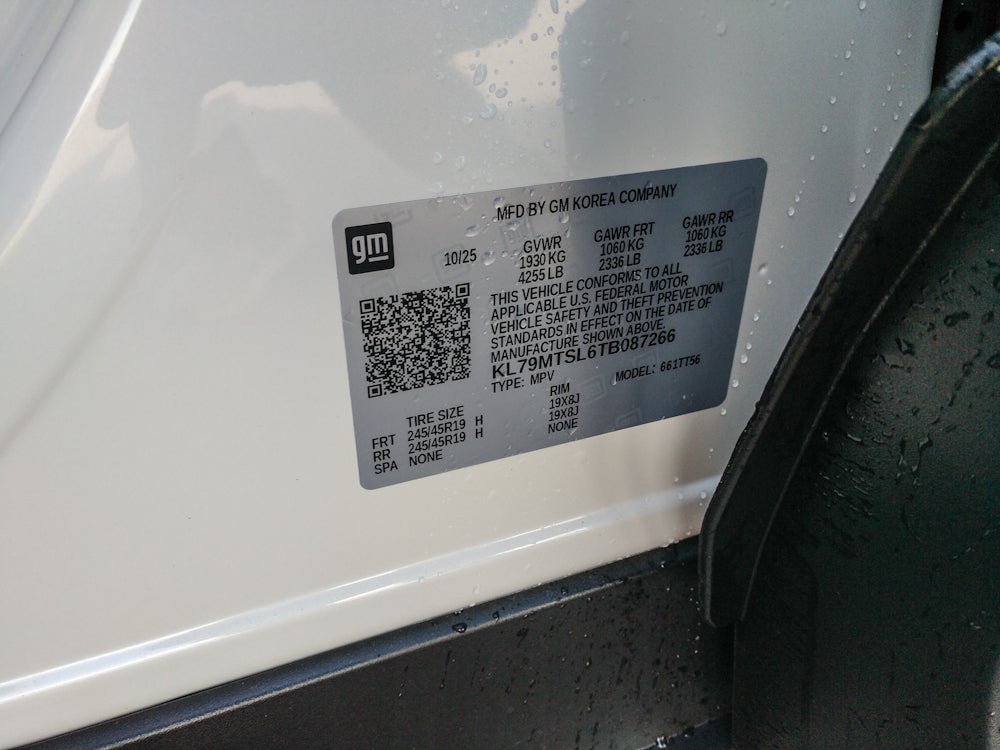 2026 Chevrolet TrailBlazer RS