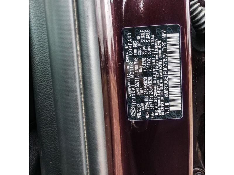 2023 Hyundai Palisade Calligraphy