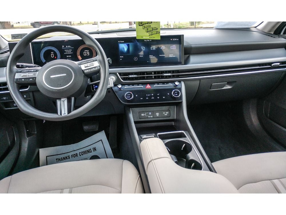 2025 Hyundai Sonata SEL