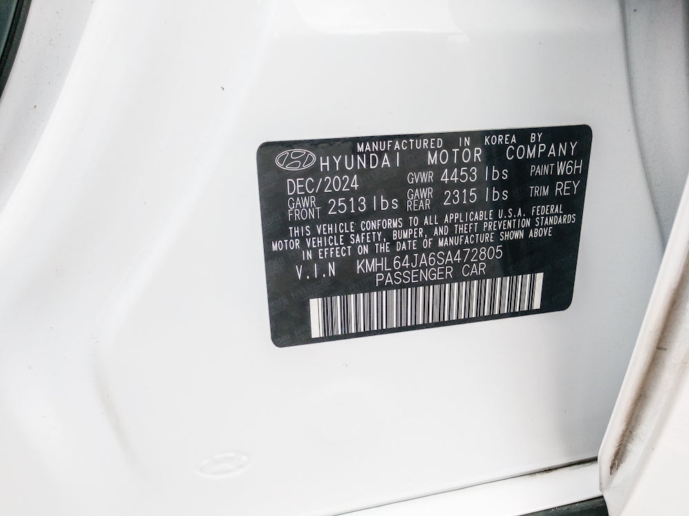 2025 Hyundai Sonata SEL