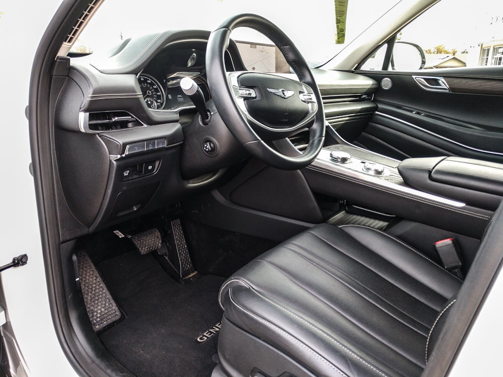 2024 Genesis GV80 2.5T (A8)