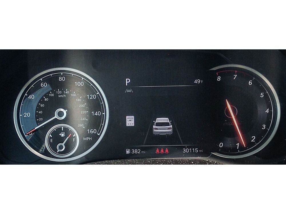 2024 Genesis GV80 2.5T (A8)