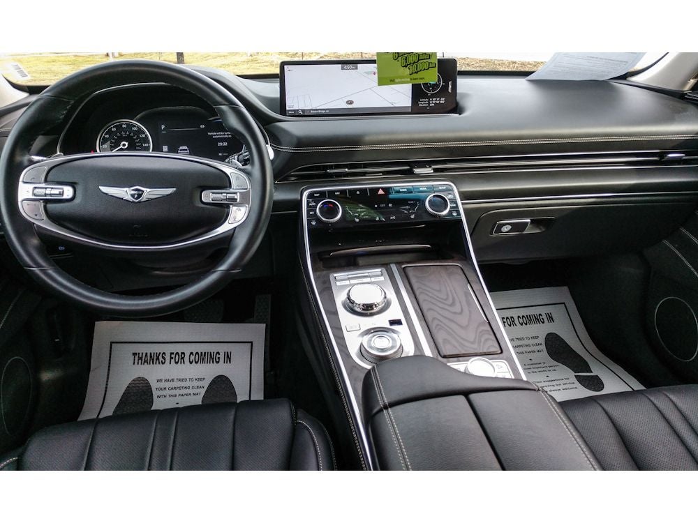 2024 Genesis GV80 2.5T (A8)