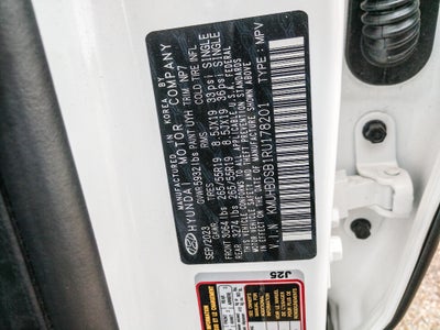 2024 Genesis GV80 2.5T (A8)