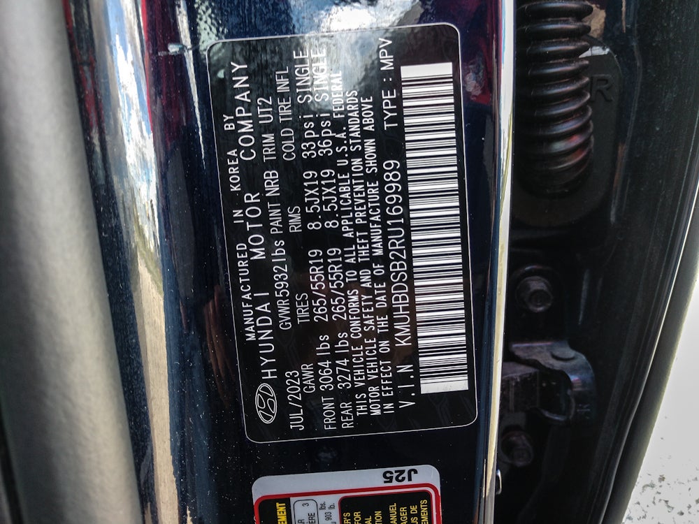 2024 Genesis GV80 2.5T (A8)