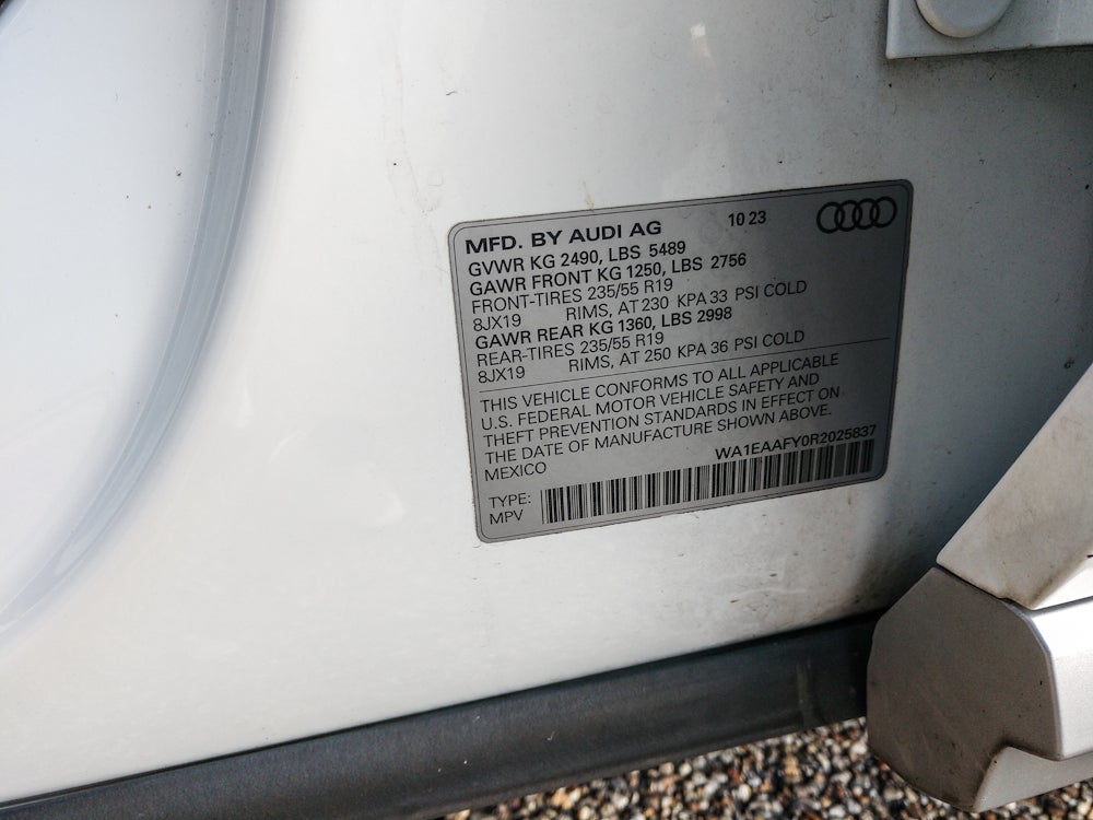 2024 Audi Q5 S line Premium Plus